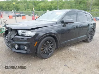 2018 Audi Q7 Prestige with VIN WA1VAAF79JD049196, listed as a IAAI auction lot 42307413 with 85,552 mi miles and . Bid and sale history available at DreamBid. Image 17.