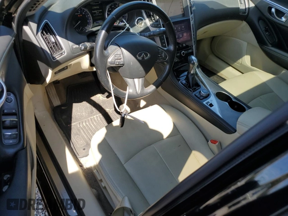 2017 Infiniti Q50 Premium с VIN JN1EV7AP9HM741136, выставлен на аукционе Copart как лот 47037335 с пробегом 94 769 миль миль и Списание • Salvage title. История ставок и продаж доступна на DreamBid. Изображение 8.