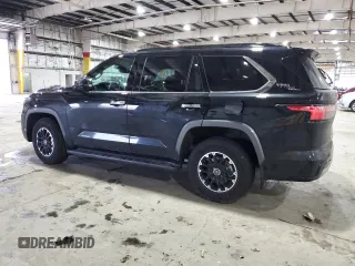 2023 Toyota Sequoia SR5 with VIN 7SVAAABA2PX018746, listed as a Copart auction lot 40806054 with 0 mi miles. Bid and sale history available at carsss.com. Image 2.