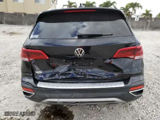 2022 Volkswagen Taos SE with VIN 3VVLX7B20NM068448, listed as a Copart auction lot 73541082 with 2,973 mi miles. Bid and sale history available at carsss.com. Image 6.