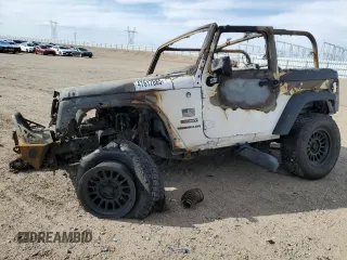 2011 Jeep Wrangler Sport with VIN 1J4AA2D16BL597151, listed as a Copart auction lot 47617885 with Not Provided miles and Non Repairable. Bid and sale history available at carsss.com. Image 1.