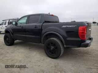 2019 Ford Ranger XL with VIN 1FTER4EH2KLA15750, listed as a Copart auction lot 60287905 with 54,591 mi miles and Salvage title. Bid and sale history available at DreamBid. Image 2.