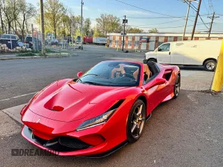 2021 Ferrari F8 с VIN ZFF93LMA2M0264413, выставлен на аукционе Copart как лот 54799515 с пробегом 1 205 миль миль и Списание • Salvage title. История ставок и продаж доступна на DreamBid. Изображение 13.