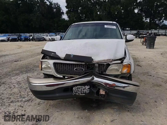 1999 Ford F-150 z VIN 1FTRX07W6XKA48100, wystawiony jako Copart lot #73209844 z przebiegiem Nie podano mil oraz Szkoda całkowita • Salvage title. Historia ofert i sprzedaży dostępna na DreamBid. Obrazek 11.