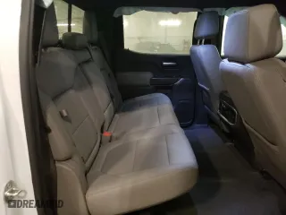 2019 GMC Sierra 1500 SLT with VIN 3GTU9DEL3KG166447, listed as a Copart auction lot 46630855 with 51,279 mi miles and Salvage Title. Bid and sale history available at carsss.com. Image 10.