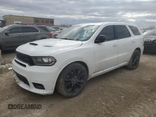 2020 Dodge Durango R/T with VIN 1C4SDJCT8LC342775, listed as a Copart auction lot 48248035 with 133,976 mi miles and Salvage title. Bid and sale history available at DreamBid. Image 1.