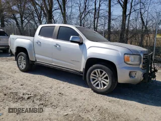 2016 GMC Canyon 4WD SLT with VIN 1GTG6DE31G1165230, listed as a Copart auction lot 48690515 with 201,161 mi miles and Salvage Title. Bid and sale history available at carsss.com. Image 4.