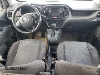 2015 Ram ProMaster City Cargo Tradesman SLT with VIN ZFBERFBT6F6197965, listed as a Copart auction lot 49338685 with 203,627 mi miles and Salvage Title. Bid and sale history available at carsss.com. Image 8.