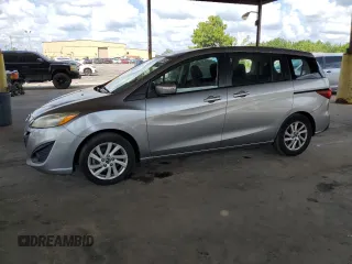 2013 Mazda 5 Sport with VIN JM1CW2BL1D0153300, listed as a Copart auction lot 69431424 with 99,542 mi miles and Salvage Title. Bid and sale history available at DreamBid. Image 1.