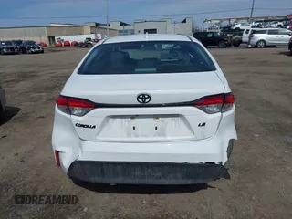 2024 Toyota Corolla LE with VIN 5YFB4MDE8RP117452, listed as a IAAI auction lot 41899377 with 38,940 mi miles and . Bid and sale history available at carsss.com. Image 16.