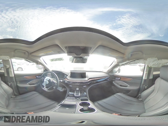 2022 Acura MDX with VIN 5J8YD9H30NL009797, listed as a Copart auction lot 80656234 with 59,645 mi miles and Non repairable. Bid and sale history available at DreamBid. Image 13.