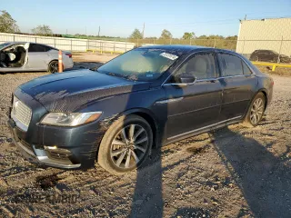 2017 Lincoln Continental Premiere with VIN 1LN6L9PK0H5611296, listed as a Copart auction lot 75131974 with 60,008 mi miles and Salvage Title. Bid and sale history available at carsss.com. Image 1.