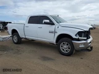 2018 Ram 2500 Laramie with VIN 3C6UR5FL6JG241944, listed as a Copart auction lot 48520365 with 177,395 mi miles and Salvage Title. Bid and sale history available at carsss.com. Image 4.