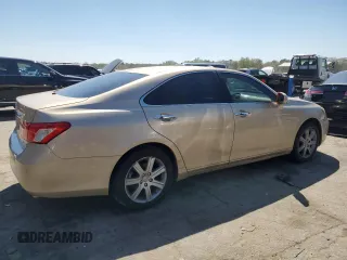 2007 Lexus ES 350 with VIN JTHBJ46G572102506, listed as a Copart auction lot 50373145 with 192,705 mi miles and Non Repairable. Bid and sale history available at carsss.com. Image 3.