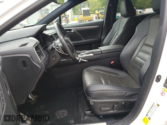 2017 Lexus RX 350 с VIN 2T2BZMCA4HC077056, выставлен на аукционе Copart как лот 57444295 с пробегом 49 054 миль миль и Списание • Salvage title. История ставок и продаж доступна на DreamBid. Изображение 7.
