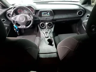 2018 Chevrolet Camaro 1LT with VIN 1G1FB3DX4J0121671, listed as a Copart auction lot 45243625 with 99,238 mi miles and Salvage Title. Bid and sale history available at carsss.com. Image 8.