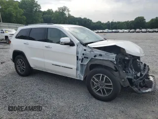 2022 Jeep Grand Cherokee Limited with VIN 1C4RJEBG8NC125927, listed as a Copart auction lot 57166605 with 74,013 mi miles and Salvage title. Bid and sale history available at DreamBid. Image 4.