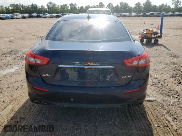 2019 Maserati Ghibli S Q4 GranLusso с VIN ZAM57YTLXK1314852, выставлен на аукционе Copart как лот 57272105 с пробегом 19 175 миль миль и Списание • Salvage title. История ставок и продаж доступна на DreamBid. Изображение 6.