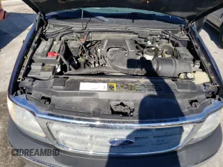 2003 Ford F-150 XL with VIN 1FTRF17L03NB45767, listed as a Copart auction lot 74489053 with 138,263 mi miles and Salvage Title. Bid and sale history available at DreamBid. Image 11.