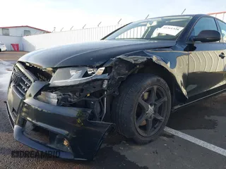 2010 Audi A4 2.0T Premium with VIN WAUBFAFL1AN006549, listed as a IAAI auction lot 41361328 with 158,274 mi miles. Bid and sale history available at carsss.com. Image 6.