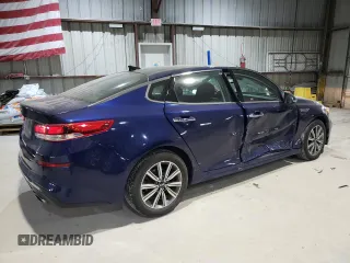 2019 Kia Optima LX with VIN 5XXGT4L37KG294081, listed as a Copart auction lot 45799405 with 68,724 mi miles and Salvage Title. Bid and sale history available at carsss.com. Image 3.