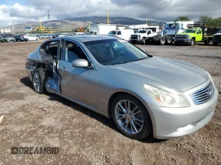2008 Infiniti G35 with VIN JNKBV61EX8M205707, listed as a Copart auction lot 85795424 with Not Provided miles and Clean Title. Bid and sale history available at DreamBid. Image 4.
