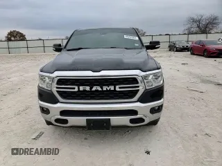 2022 Ram 1500 Big Horn with VIN 1C6RREFG0NN472389, listed as a Copart auction lot 86263364 with 37,083 mi miles and Salvage title. Bid and sale history available at DreamBid. Image 11.