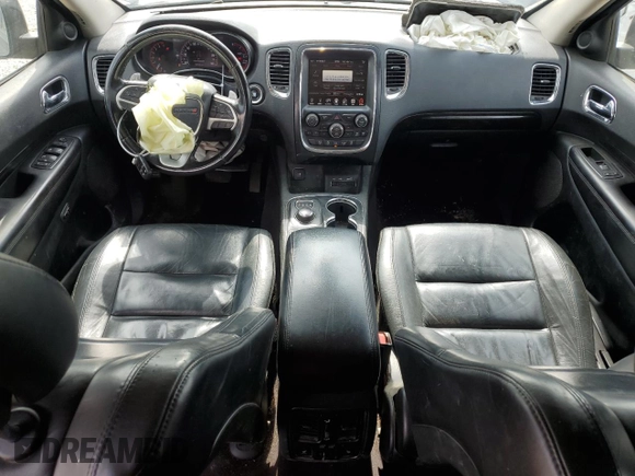 2016 Dodge Durango Limited with VIN 1C4RDJDG0GC424652, listed as a Copart auction lot 59841835 with 162,560 mi miles and Salvage title. Bid and sale history available at DreamBid. Image 8.