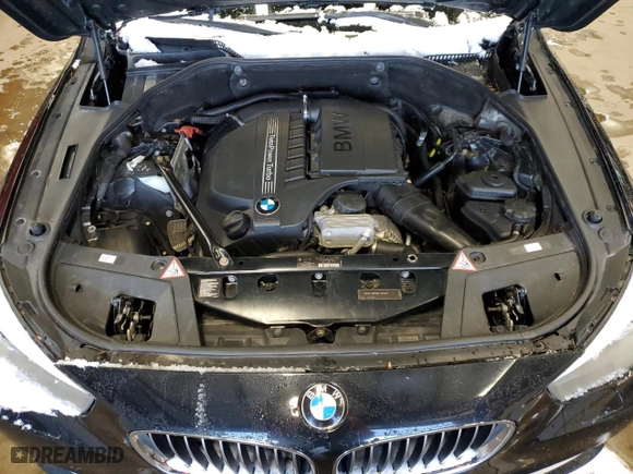 2011 BMW 5 Series Gran Turismo 535i xDrive with VIN WBASP2C56BC337472, listed as a Copart auction lot 44912205 with 100,402 mi miles and Clean Title. Bid and sale history available at carsss.com. Image 12.