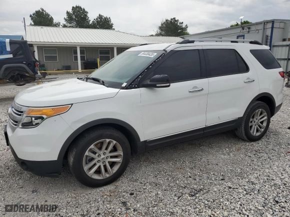 2015 Ford Explorer XLT with VIN 1FM5K7D89FGB49494, listed as a Copart auction lot 54430435 with 181,289 mi miles and Clean Title. Bid and sale history available at carsss.com. Image 1.