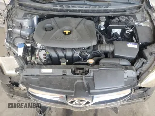 2012 Hyundai Elantra Limited z VIN KMHDH4AE6CU200000, wystawiony jako Copart lot #54315775 z przebiegiem 23 709 mil mil oraz Szkoda całkowita • Salvage title. Historia ofert i sprzedaży dostępna na DreamBid. Obrazek 11.