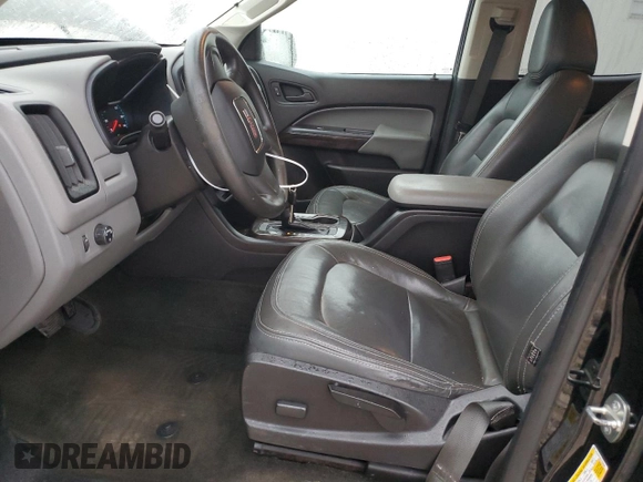 2018 GMC Canyon 2WD with VIN 1GTG5BEN6J1152599, listed as a Copart auction lot 43132395 with 145,061 mi miles and Salvage Title. Bid and sale history available at carsss.com. Image 7.