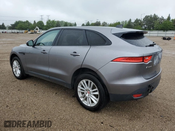 2020 Jaguar F-Pace 25t Prestige with VIN SADCK2FX5LA644555, listed as a Copart auction lot 56758625 with 117,726 mi miles and Clean title. Bid and sale history available at DreamBid. Image 2.
