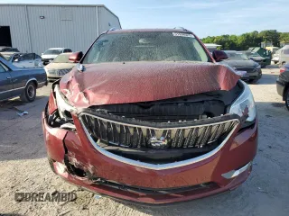 2017 Buick Enclave Leather with VIN 5GAKRBKDXHJ264392, listed as a Copart auction lot 51998025 with 181,689 mi miles and Salvage Title. Bid and sale history available at DreamBid. Image 5.