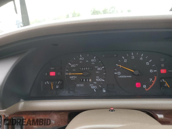 1997 Nissan Altima XE with VIN 1N4BU31D2VC235401, listed as a Copart auction lot 74559934 with 122,653 mi miles and Salvage Title. Bid and sale history available at carsss.com. Image 9.