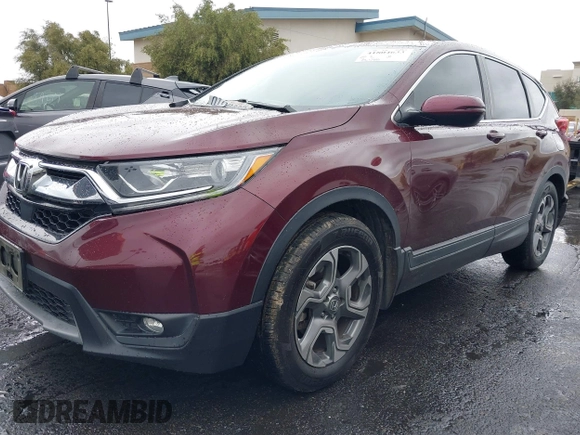 2018 Honda CR-V EX with VIN 7FARW1H57JE055662, listed as a IAAI auction lot 41804633 with 79,598 mi miles. Bid and sale history available at carsss.com. Image 18.