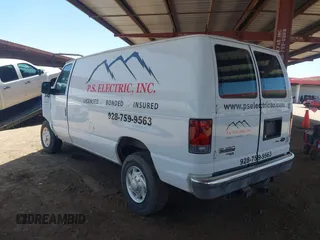 2012 Ford Econoline Cargo Super Duty Commercial with VIN 1FTSE3EL4CDB17043, listed as a IAAI auction lot 42533358 with Not provided miles and . Bid and sale history available at DreamBid. Image 3.