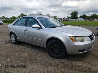 2007 Hyundai Sonata GLS z VIN 5NPET46C77H237930, wystawiony jako Copart lot #65413815 z przebiegiem 135 800 mil mil oraz Szkoda całkowita • Salvage title. Historia ofert i sprzedaży dostępna na DreamBid. Obrazek 4.