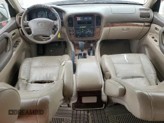 2000 Toyota Land Cruiser with VIN JT3HT05J9Y0087716, listed as a Copart auction lot 50288625 with 342,540 mi miles and Clean Title. Bid and sale history available at carsss.com. Image 8.