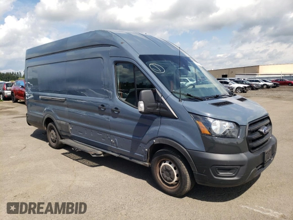 2020 Ford Transit Cargo с VIN 1FTBR3X82LKA18648, выставлен на аукционе Copart как лот 47137805 с пробегом 68 313 миль миль и Списание • Salvage title. История ставок и продаж доступна на DreamBid. Изображение 4.
