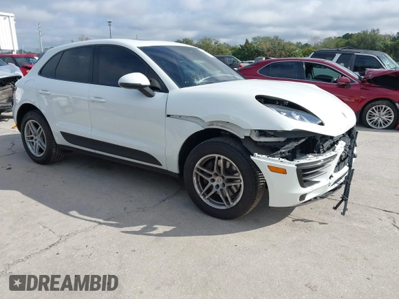 2018 Porsche Macan with VIN WP1AA2A55JLB04313, listed as a IAAI auction lot 41201689 with 91,057 mi miles and . Bid and sale history available at DreamBid. Image 1.