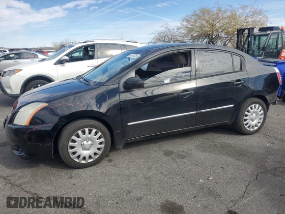 2011 Nissan Sentra 2.0 with VIN 3N1AB6APXBL608534, listed as a Copart auction lot 45417635 with 107,665 mi miles and Salvage Title. Bid and sale history available at DreamBid. Image 1.