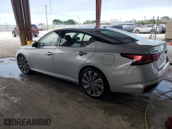 2023 Nissan Altima SL with VIN 1N4BL4EV2PN360224, listed as a Copart auction lot 49089685 with Not Provided miles and Non Repairable. Bid and sale history available at DreamBid. Image 2.