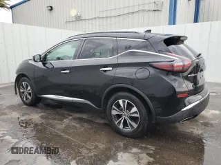 2023 Nissan Murano SV z VIN 5N1AZ2BS7PC139552, wystawiony jako Copart lot #59264885 z przebiegiem 54 369 mil mil oraz Czysty tytuł • Clean title. Historia ofert i sprzedaży dostępna na DreamBid. Obrazek 2.