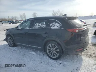2019 Mazda CX-9 Grand Touring with VIN JM3TCBDY1K0308112, listed as a Copart auction lot 47457465 with 87,205 mi miles and Salvage Title. Bid and sale history available at carsss.com. Image 2.