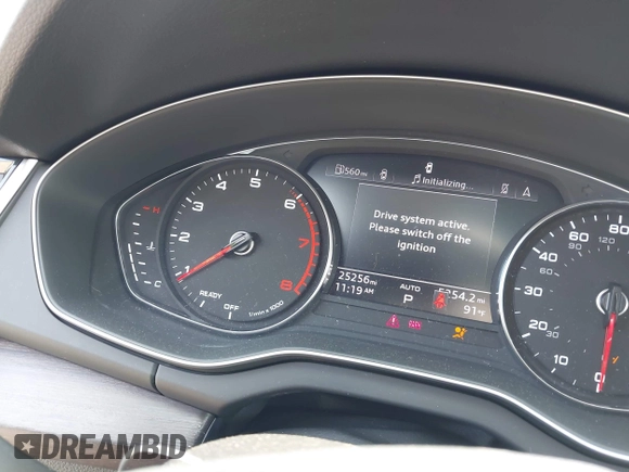 2023 Audi Q5 Premium with VIN WA1ABAFY2P2001869, listed as a IAAI auction lot 42401337 with 25,256 mi miles and . Bid and sale history available at DreamBid. Image 7.