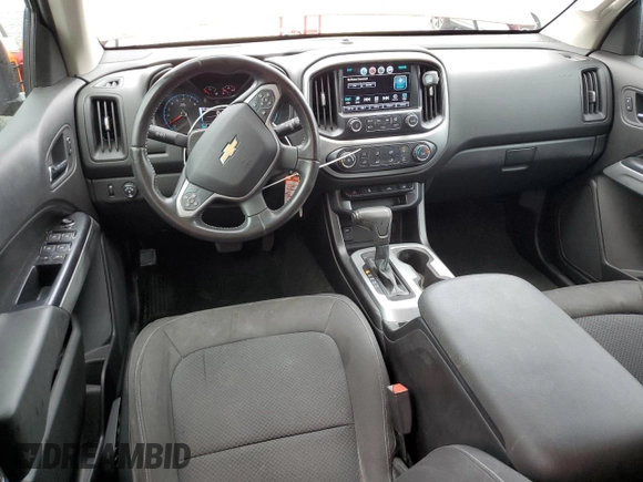 2016 Chevrolet Colorado 2WD LT with VIN 1GCGSCE35G1286784, listed as a Copart auction lot 50004195 with 69,371 mi miles and Salvage title. Bid and sale history available at DreamBid. Image 8.