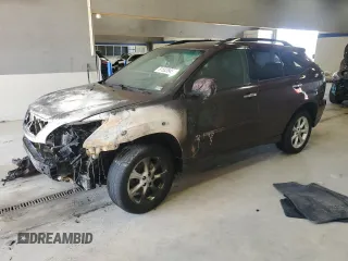 2009 Lexus RX 350 with VIN JTJHK31U392061647, listed as a Copart auction lot 51583545 with Not Provided miles and Salvage Title. Bid and sale history available at DreamBid. Image 1.