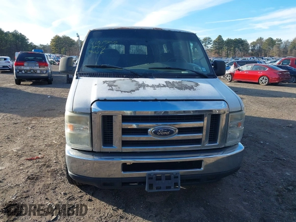 2008 Ford Econoline Passenger XL with VIN 1FBSS31L08DB22945, listed as a IAAI auction lot 41315012 with 330,809 mi miles and . Bid and sale history available at DreamBid. Image 11.
