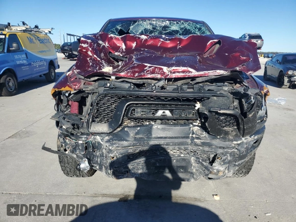 2018 Ram 1500 Rebel with VIN 1C6RR7YT4JS121499, listed as a Copart auction lot 81784544 with 67,688 mi miles and Salvage Title. Bid and sale history available at carsss.com. Image 5.